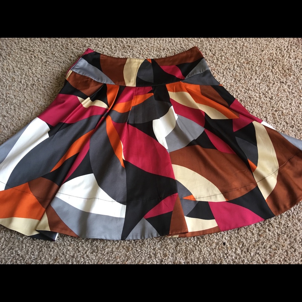 H&M Satin skirt